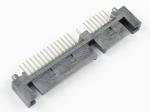 SATA 7+15P Male Connector,Straight 